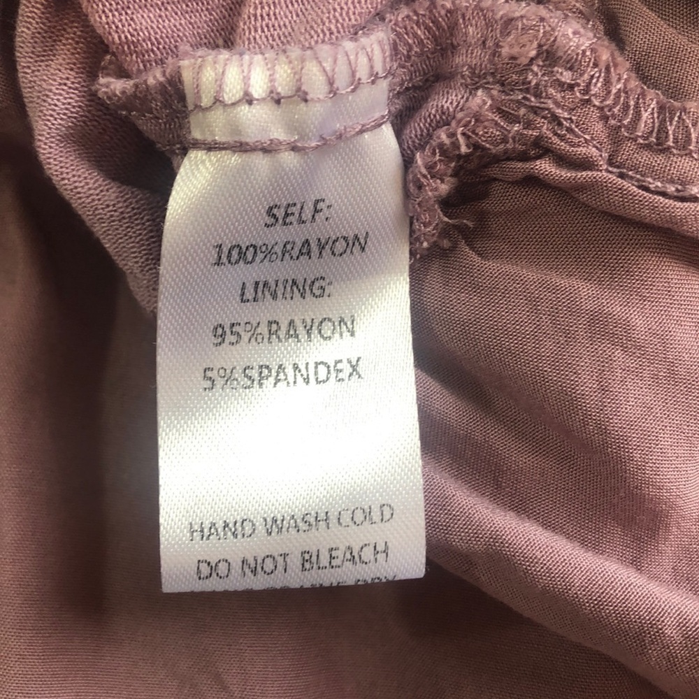 Easel Raven Double Layered Tunic Small - Picture 3 of 10